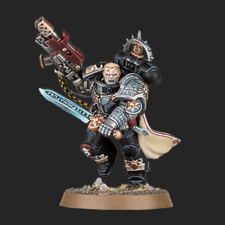 Deathwatch Watch Captain Artemis