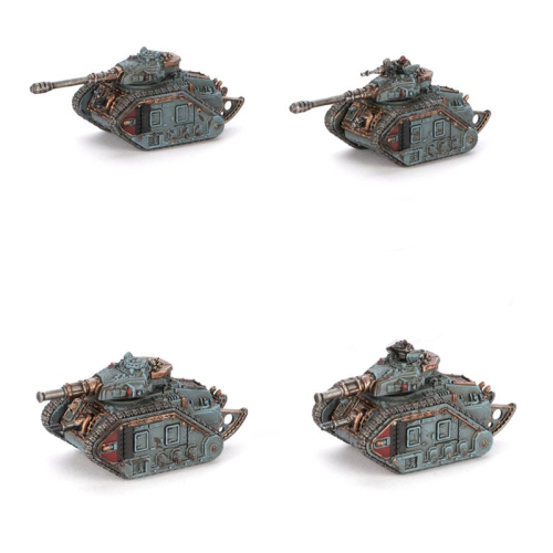 LEGIONS IMPERIALIS: Leman Russ Strike Squadron