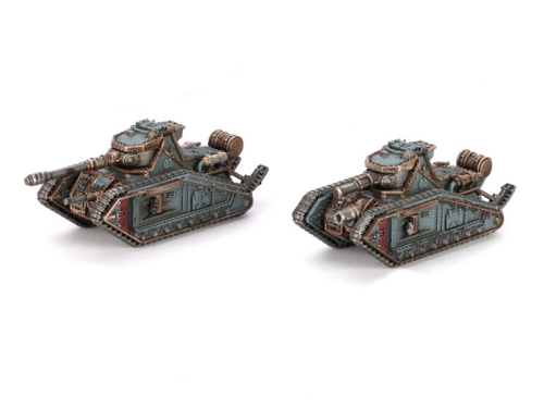 LEGIONS IMPERIALIS:  Malcador Tanks Squadron