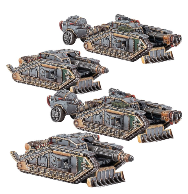 Legions Imperialis: Malcador Infernus and Valdor Tank Destroyers