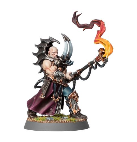 Chaos space Marines Cultist Firebrand