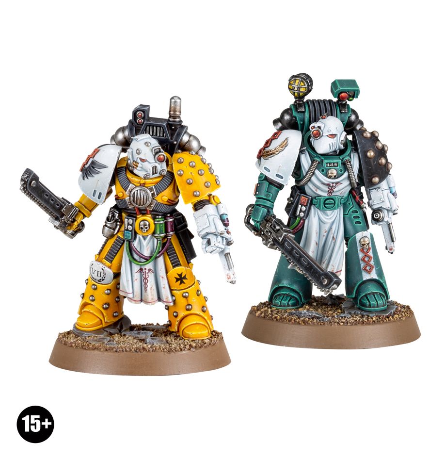 Us$ 15.82 - Space Marines Apothecarion Detachment - Www.wartablegames.me