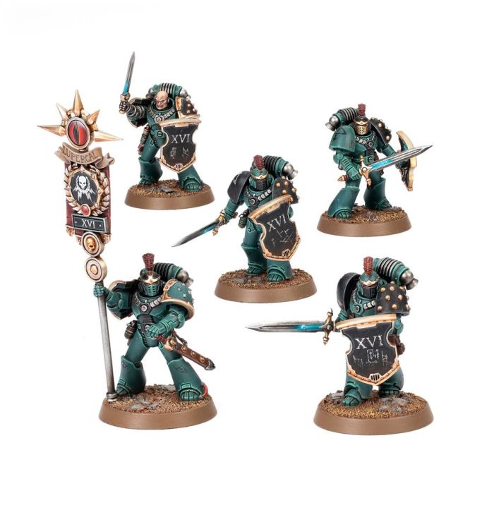 MKVI Legion Command Squad