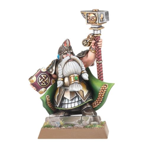 The Old World Dwarf Runesmith