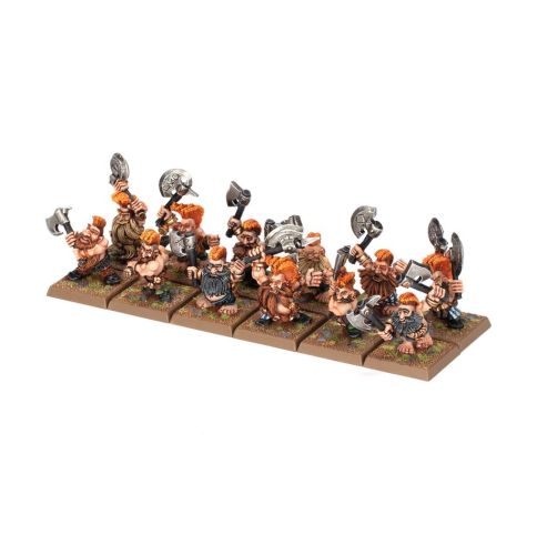 The Old World Dwarf Slayers