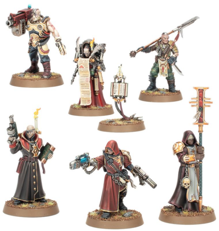 INQUISITORIAL AGENTS