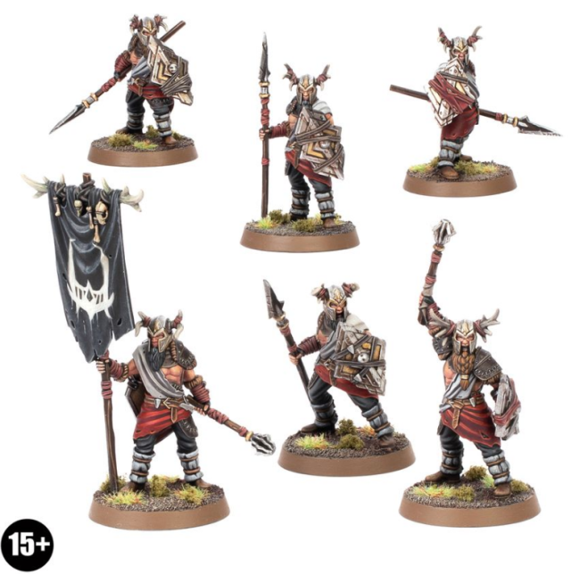 Warriors of Carn Dûm