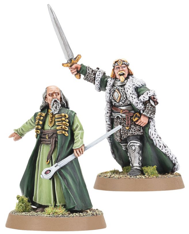 King Arvedui & Malbeth the Seer