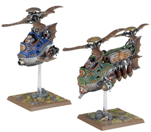 Dwarf Gyrocopters