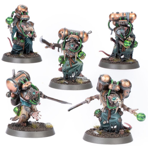 Skaven     Acolyte Globadiers