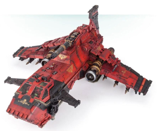 Legion Thunderhawk Gunship