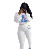 Super Stretchy Bodycon Jogger Tracksuit | bodysuit - JR358697