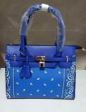 Elegant Paisley Printed Handbag Trendy Large Capacity Ladies Bags