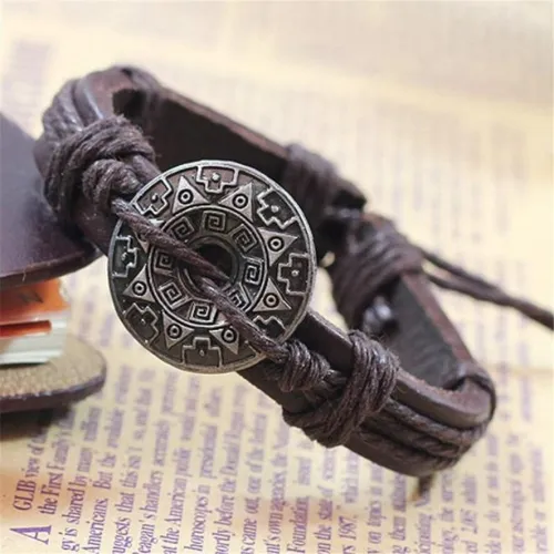 Fashion Retro Girl Boy Style Bracelet Bangle Charm Cuff Jewelry Charm Bracelets
