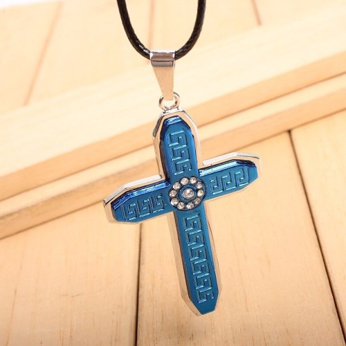 Fashion New Christian Ornament Boutique Cross Necklace