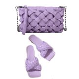 New Fashion Sandals With Purses Sets H06576