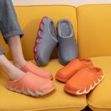 Waterproof Couple and Comfortable Cotton Fur  Slippers