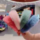 18 Colors Fashion Faux Fur Headband - Candy Color  Headbands