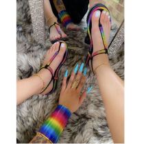 Summer New Women's Flat Sandals H01627