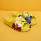 Unisex Platform Fish Mouth  Beach Slides Soft Non-Slip Cartoon Home Sandals- :RZ0039