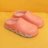 Waterproof Couple and Comfortable Cotton Fur  Slippers