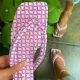 Square Toe Fashion slippers Summer 927586