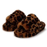 Fashion Wool Warm Plush Non-Slip Slippers