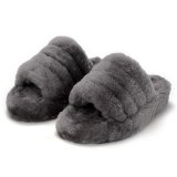 Fashion Wool Warm Plush Non-Slip Slippers