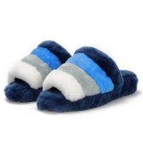 Fashion Wool Warm Plush Non-Slip Slippers