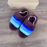 Fashion Wool Warm Plush Non-Slip Slippers