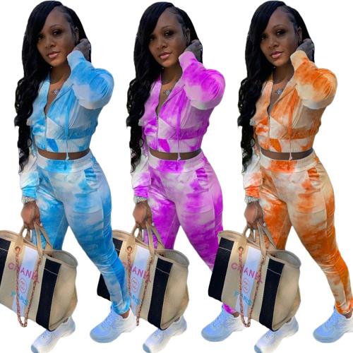 Tie Dye Bodysuit Bodysuits Outfit Outfits YS804051