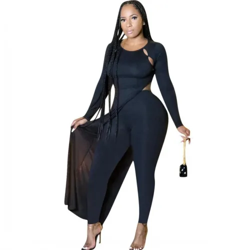 Fashion Sexy Wear 2 Piece Outfits Suits  FE02738