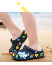 Fashion Boy Girl Children Beach Slippers Sandals 77889