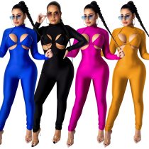 Sexy Hollow Out Bodysuit Bodysuits