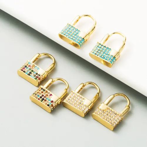 Fashion Trendy Earrings E319210
