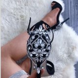 high heel banquet sandals