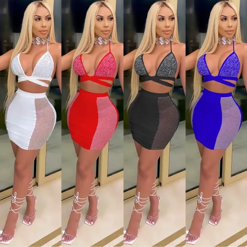 Sexy Club Party 2 Piece Bodysuit Bodysuits Outfit Outfits C364556