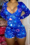 Sexy Playsuit Stretchy Pajamas Short Pajama Jumpsuit Rompers Lingerie