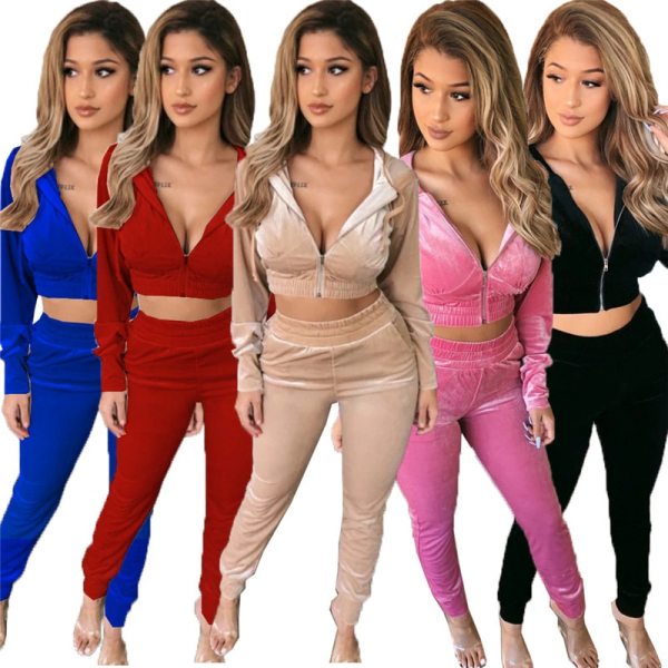 Fashion Velvet Hoodied Bodysuit Bodysuits Outfit Outfits