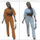 Letter Print O neck Yoga Suits Jogging Suits Tracksuit Tracksuits M900415