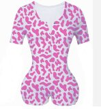 Sexy Playsuit Stretchy Pajamas Short Pajama Jumpsuit Rompers Lingerie