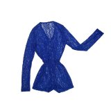 Sexy V-neck Lace Bodysuit Bodysuits Outfit Outfits