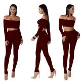 Hot selling autumn winter  Bodysuit Bodysuits Outfit Outfits 3307