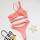 Sexy Solid Bandage Bikini  qy213344