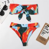 High waist bikini  2 piece set   ly2101708