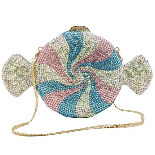 Candy Clutch Crystal Evening Bags Handbags