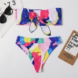 High waist bikini  2 piece set   ly2101708