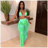 Casual two piece set Crop Top + Long Pants Swimsuit Swimsuits Y511728