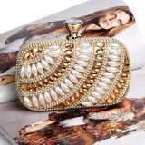 Women Rhinestones Handbags With Chain Shoulder Bag Bags