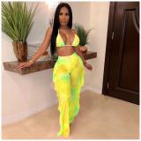 Casual two piece set Crop Top + Long Pants Swimsuit Swimsuits Y511728